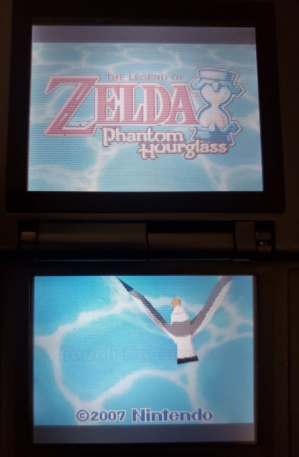 Legend of Zelda The Phantom Hourglass NDS Video Game Nintendo DS 2007