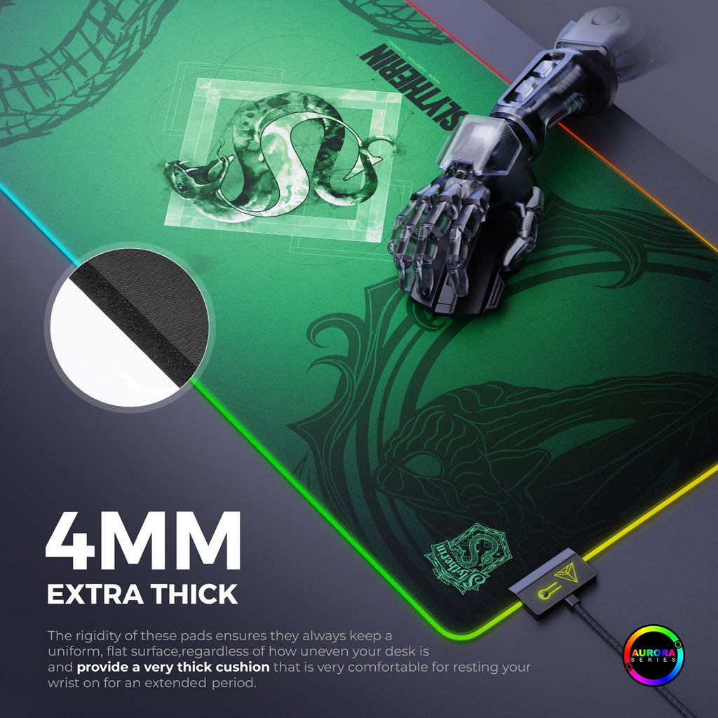 Slytherin Gaming Mouse Pad