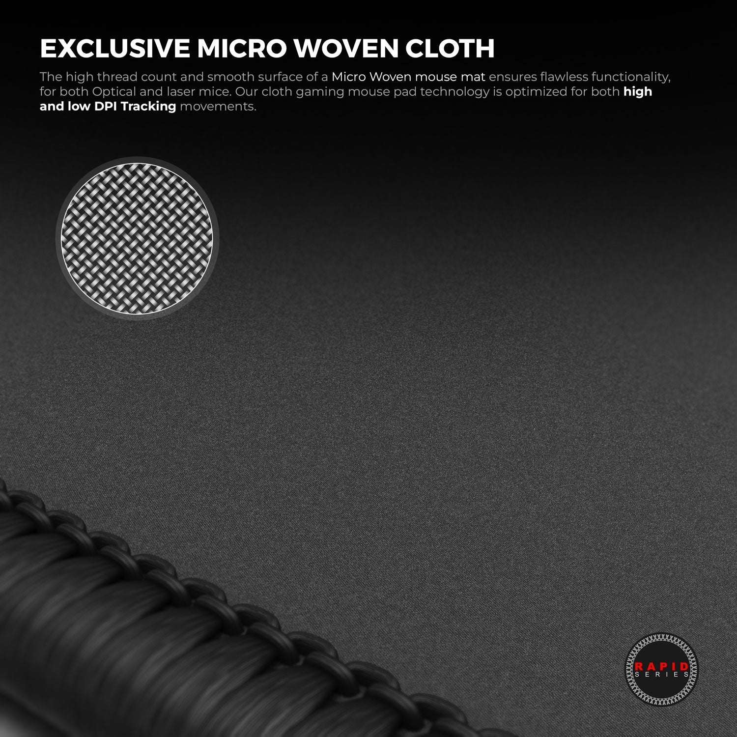 Signature Edition Gaming Mouse Pad