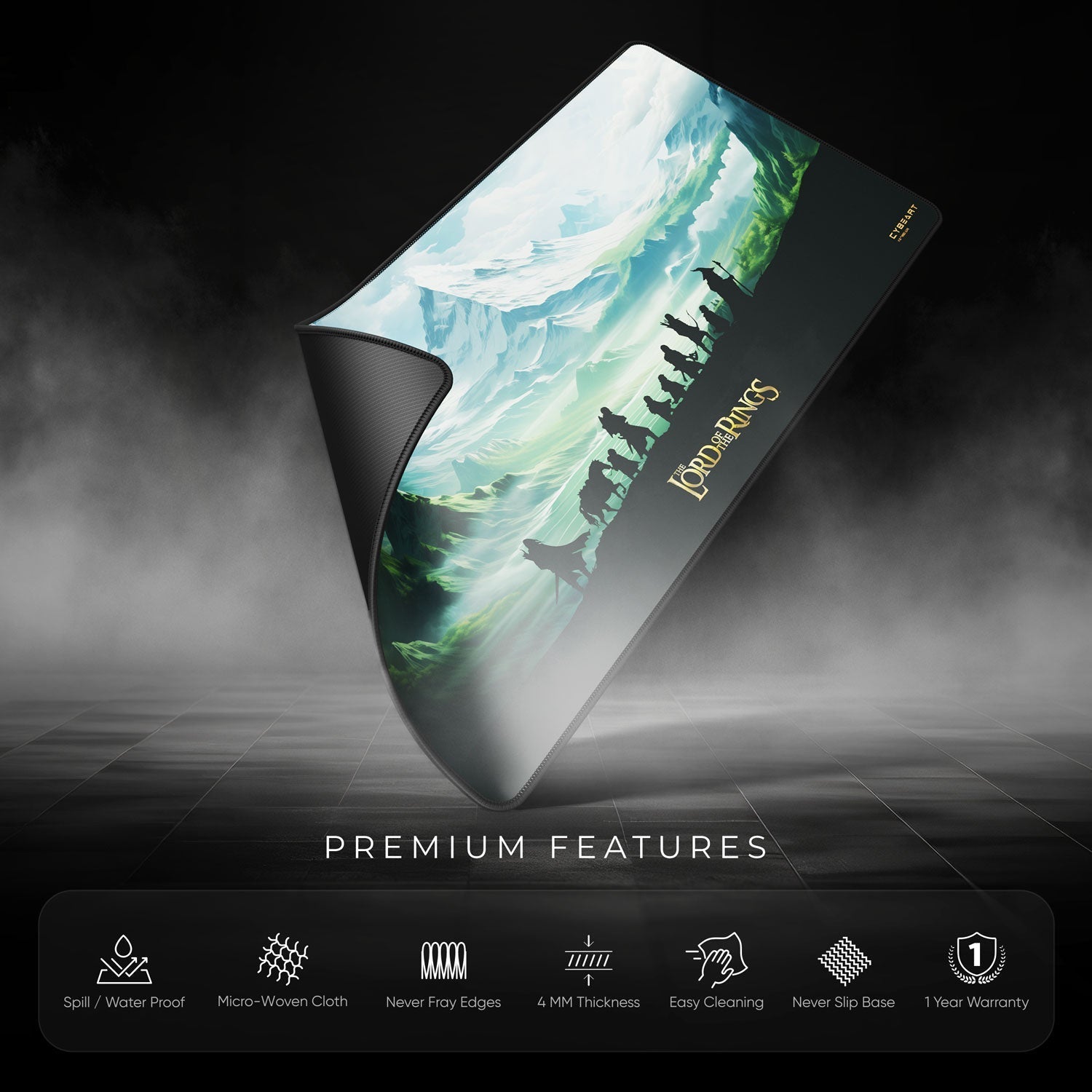 The Lord of the Rings Gaming Mouse Pad