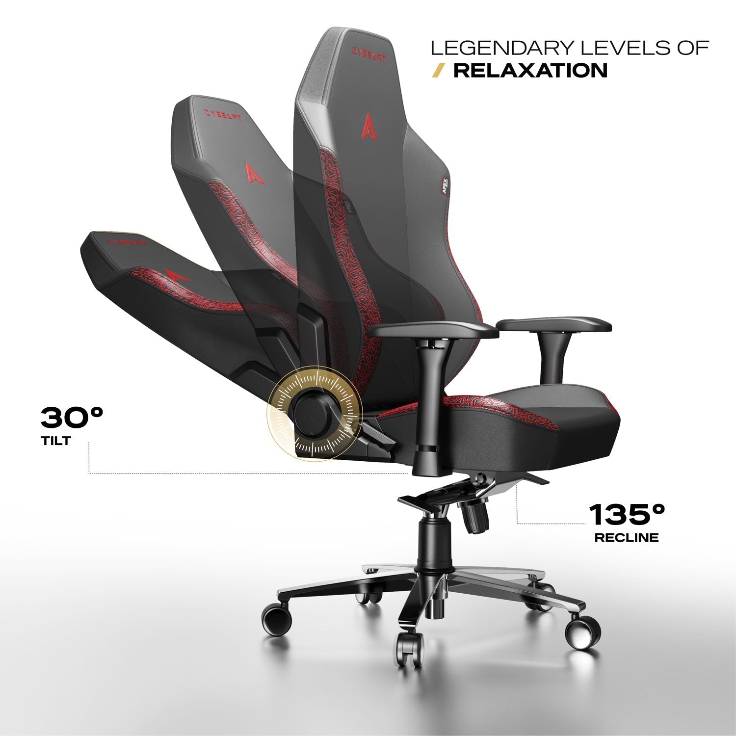 NEO Series - Stealth Edition Gaming Chair