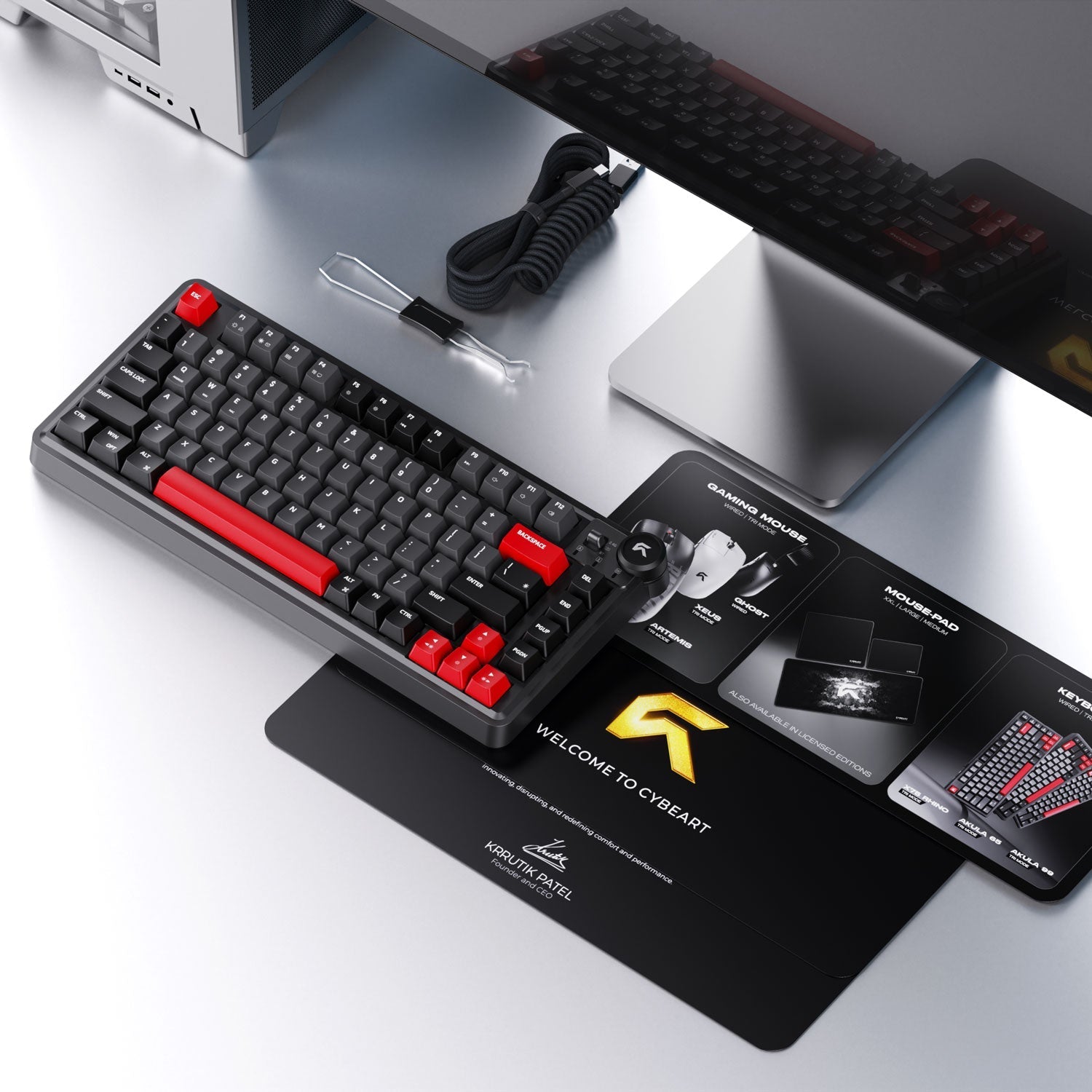 Nighthawk 75 | TKL Tri-Mode Gaming Keyboard