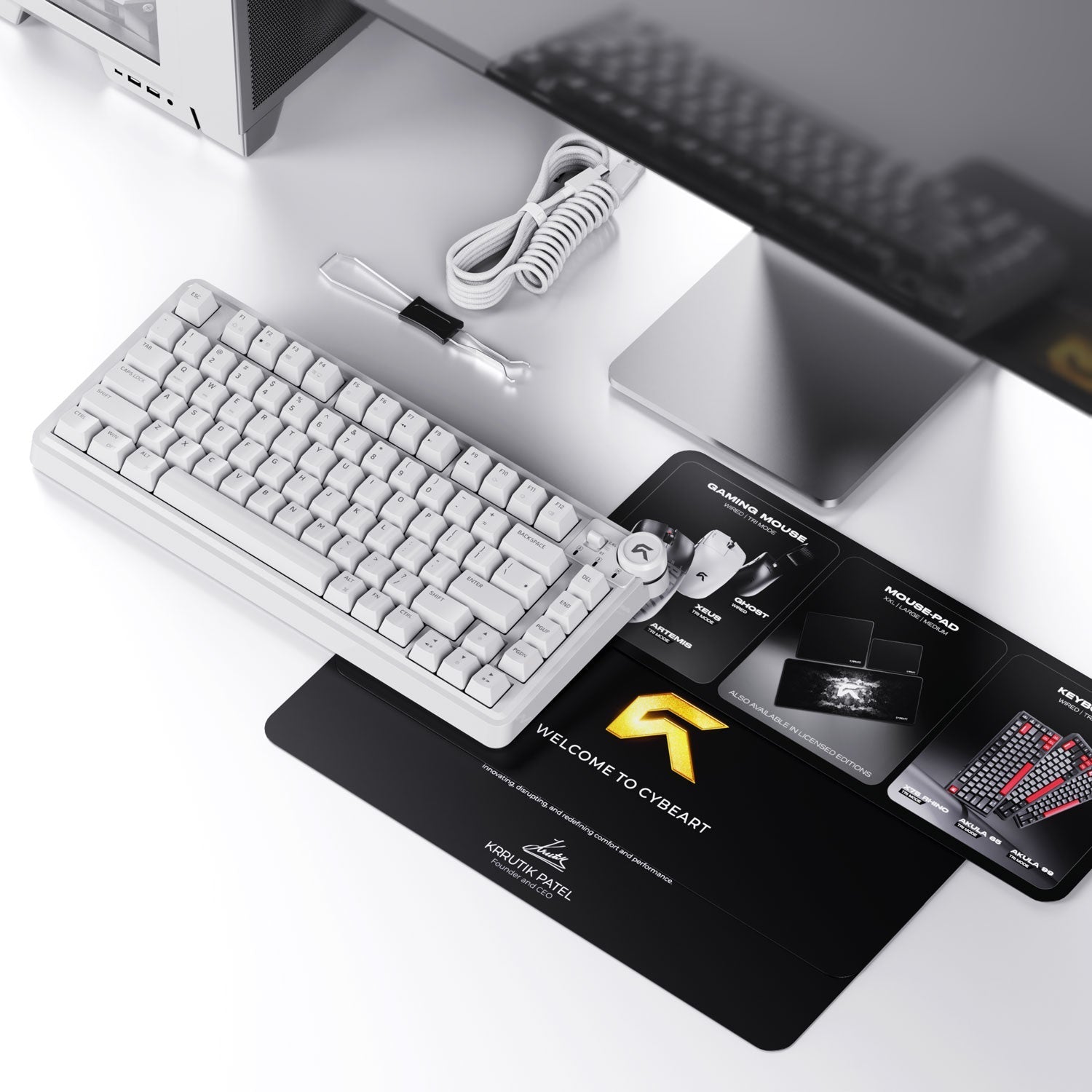 Nighthawk 75 | TKL Tri-Mode Gaming Keyboard