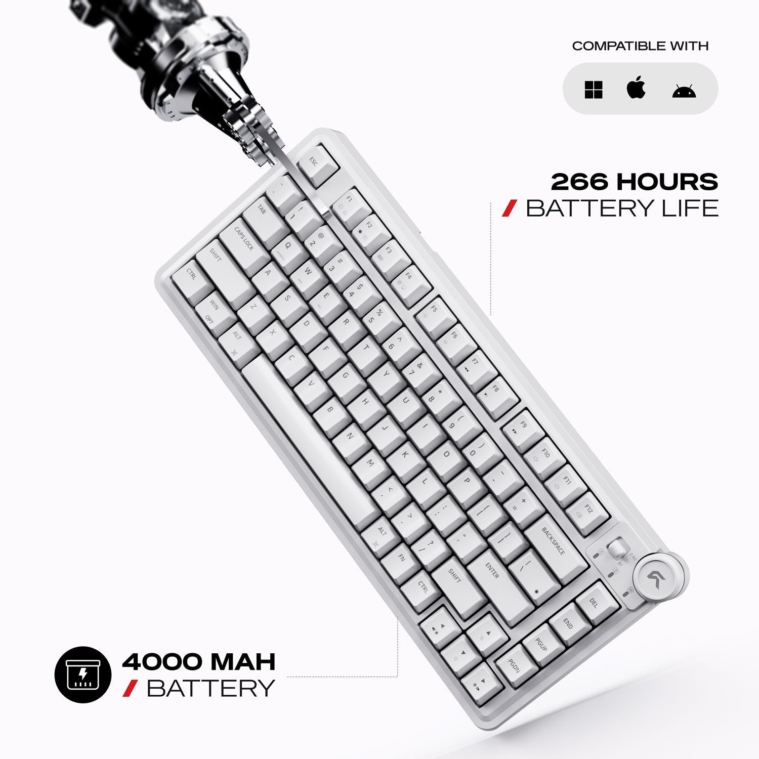 Nighthawk 75 | TKL Tri-Mode Gaming Keyboard