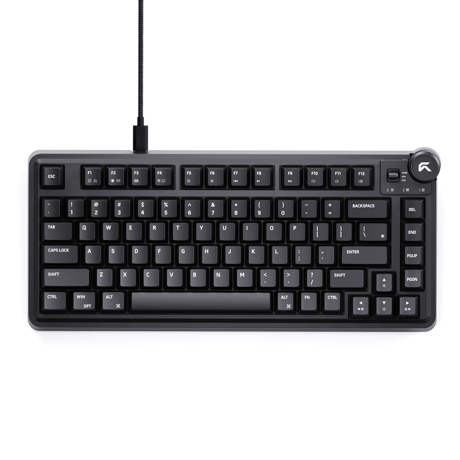 Nighthawk 75 Lite | TKL Wired Gaming Keyboard