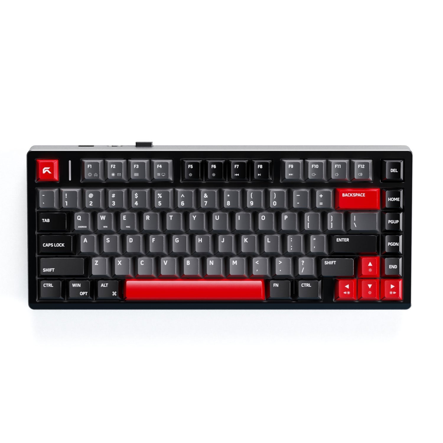 X75 Rhino | TKL CNC Aluminium Tri-Mode  Gaming Keyboard