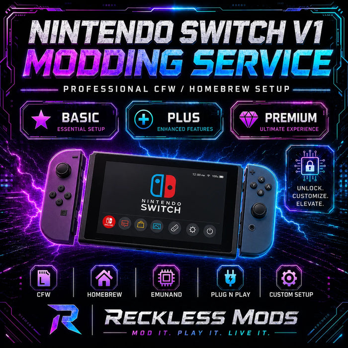 Nintendo Switch Modding Service V1 Only
