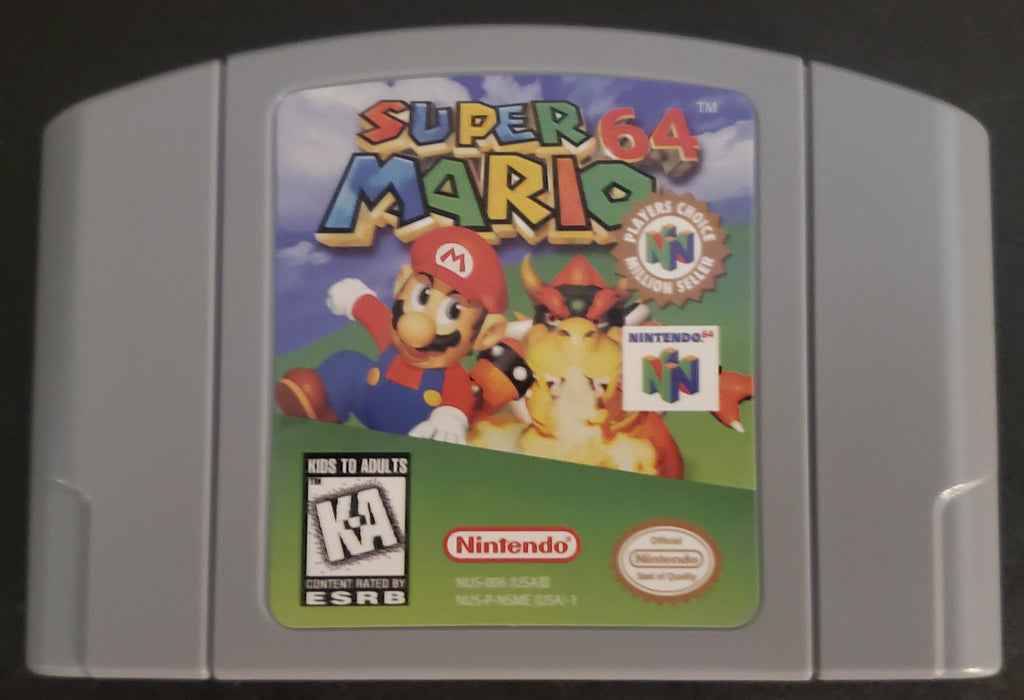 N64 Nintendo 64 Video Game Cartridge Collection