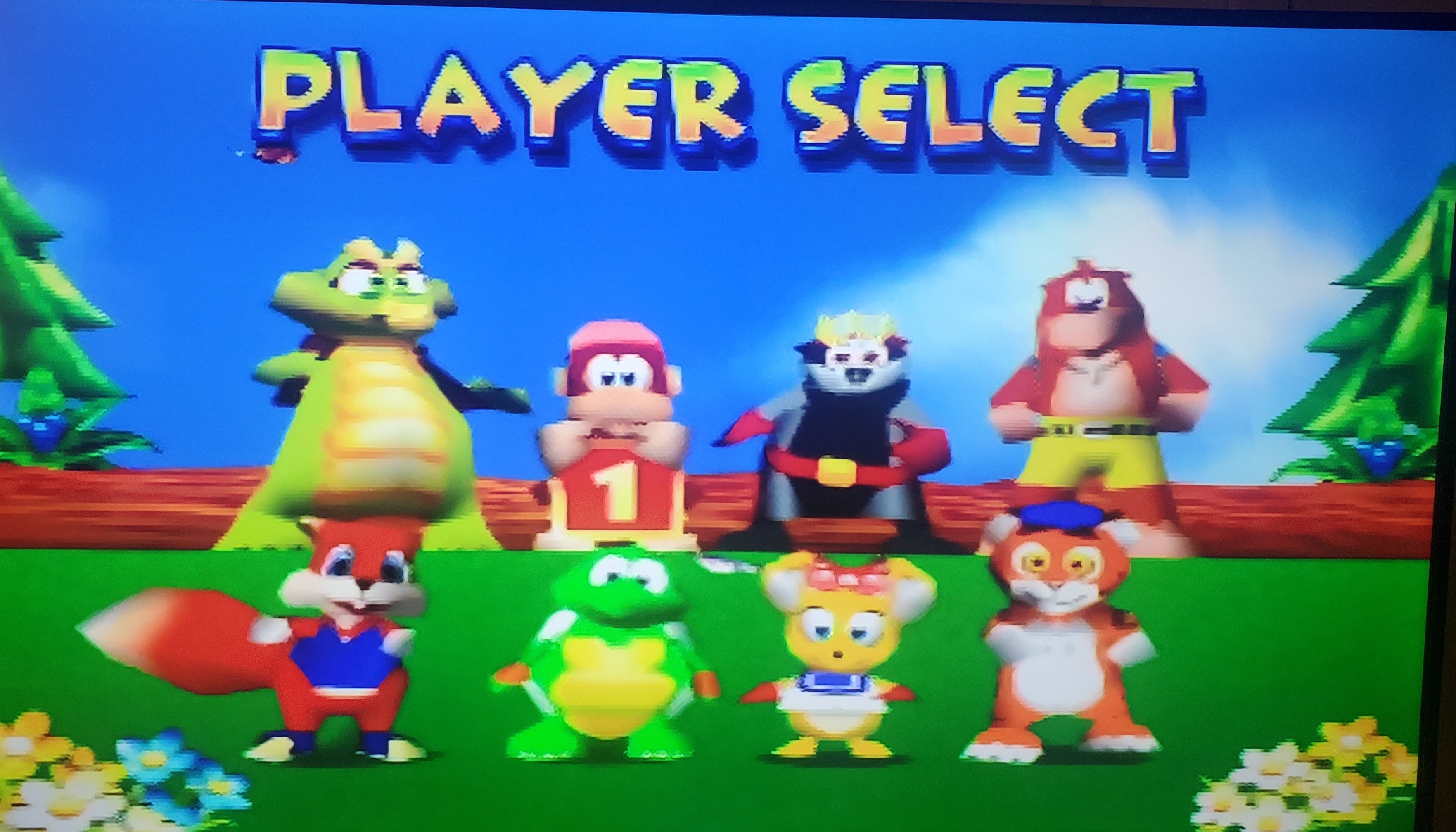Diddy Kong Racing N64 Nintendo 64 Video Game Cartridge 1997