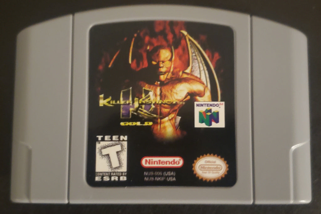 N64 Nintendo 64 Video Game Cartridge Collection