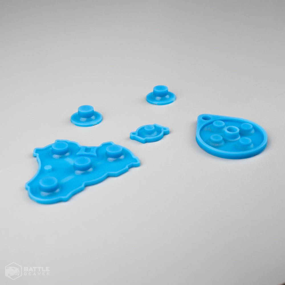 GameCube Button Rubber Contact Pads