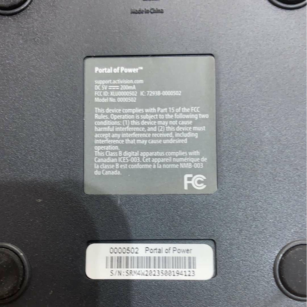 Skylanders Giants Portal of Power -  PS3/PS4/Wii/Wii U MODEL 0000502