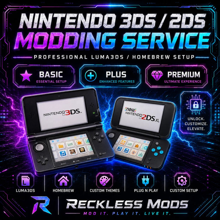 Nintendo 3DS Modding Service