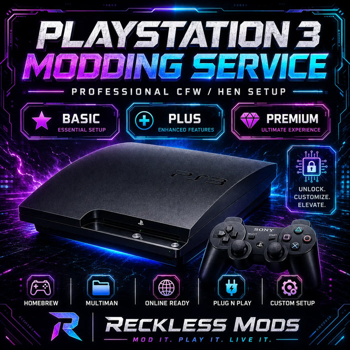 PS3 Modding Service