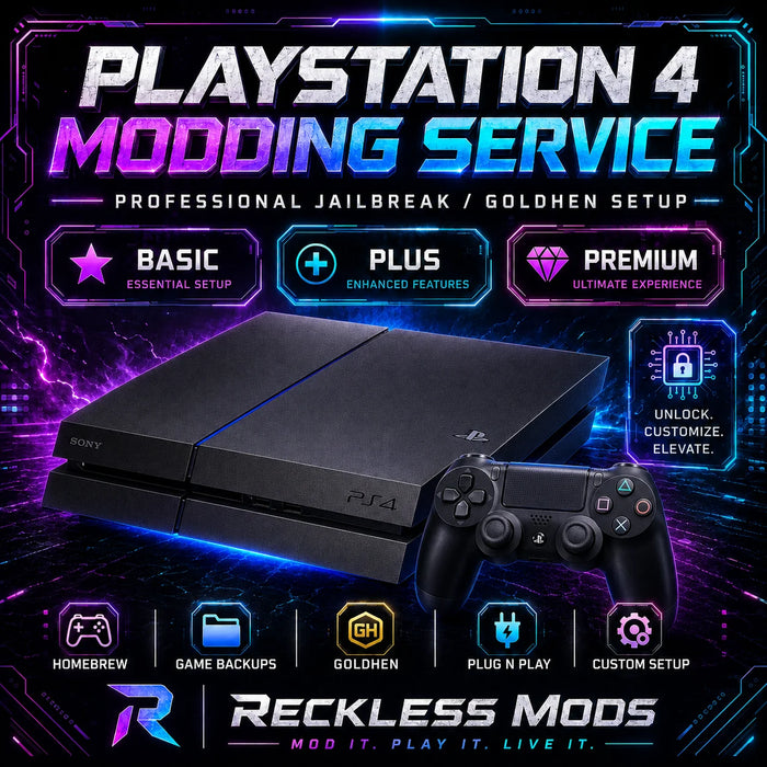 PS4 Modding Service