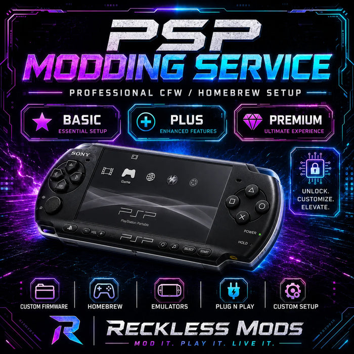 PSP Modding Service