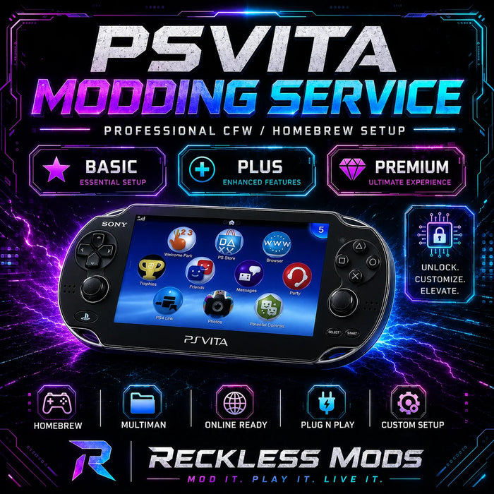 PSVITA Modding Service