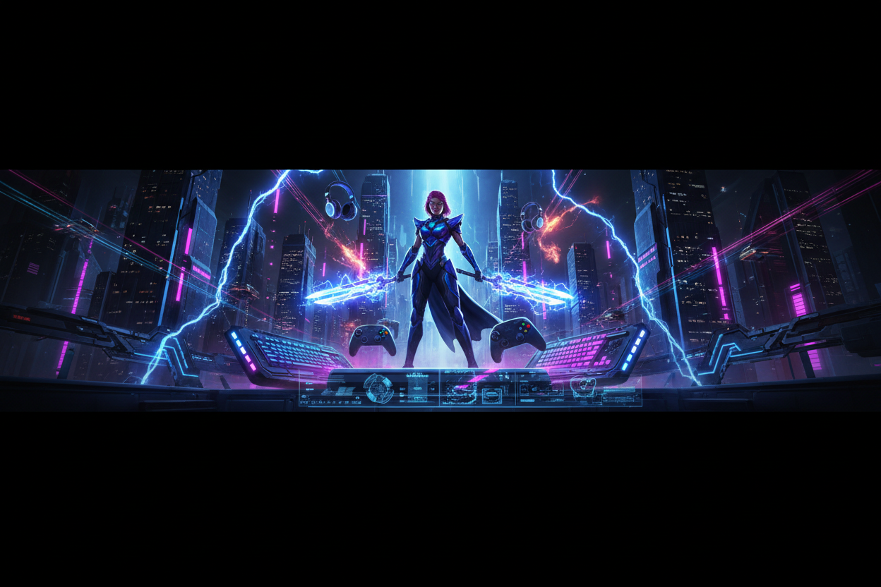 Video Game Hero Banner
